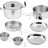 Stainless Steel Pot Set 9 Pcs.
