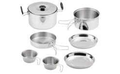 Stainless Steel Pot Set 9 Pcs.