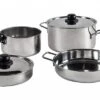 Stainless Steel Pot Set 7 Pcs.