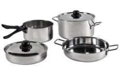 Stainless Steel Pot Set 7 Pcs.