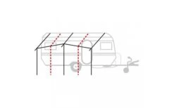 Steel Basic Frame -Outdoor Camping Shop 12993 144883