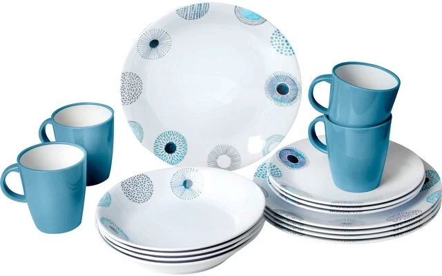 Brunner Deep Sea Melamine Set 16 Pcs 1 Brunner Deep Sea Melamine Set 16 Pcs