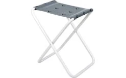 Berger Folding Stool, Grey