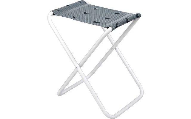 Berger Folding Stool, Grey 1 Berger Folding Stool, Grey