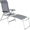Berger Luxus Folding Seat, Grey