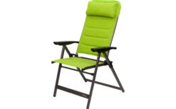 Berger Slimline Turquoise Folding Seat