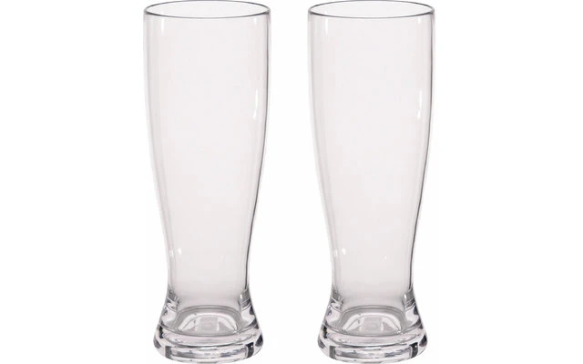 Berger Plastic White Beer Drinking Glasses Set Of 2 1 Berger Plastic White Beer Drinking Glasses Set Of 2