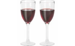 Berger Plastic Wine Drinking Glasses Set Of 2