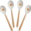 Berger Wood Egg Spoon, Set Of 4