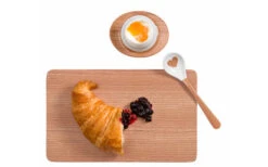 Berger Wood Breakfast Boards, Set Of 2