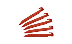 Plastic Tent Pegs