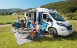 Berger Livenza Camping Table Dark 65 X 65 Cm -Outdoor Camping Shop 265411 1889125