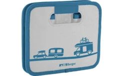 Berger Folding Box Mini Blue