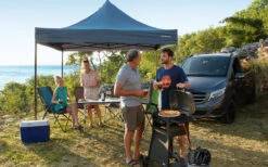 Berger Folding Chair Siena In Folding Chair Look Anthracite -Outdoor Camping Shop 270452 1919321 2