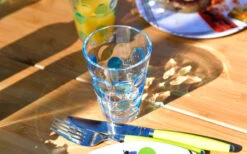 Berger Plastic Bubbles Glass, Set Of 2