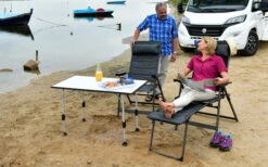 Berger Slimline Leg Support, Black