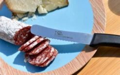 I Love Camping Yellow Breakfast Knife