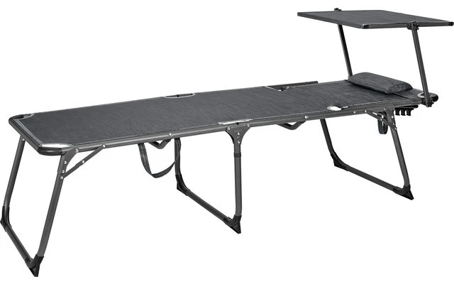 Berger Slimline Tripod Sun Lounger Anthracite 5 Berger Slimline Tripod Sun Lounger Anthracite - Image 5