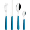 Berger Happy Camper Cutlery Set 16 Pcs. Colourful