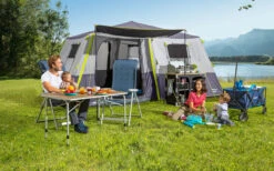 Berger Milano 6 Folding Tent -Outdoor Camping Shop 342441 2316470