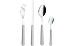 Berger Brezza Stainless Steel Cutlery Set Grey 16 Pcs.