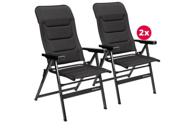 Berger Novara XL Folding Chair Set 2 Pieces 1 Berger Novara XL Folding Chair Set 2 Pieces