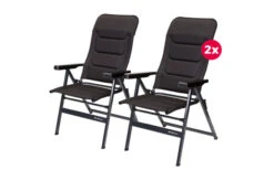 Berger Novara Folding Chair Set 2 Pieces