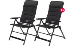 Berger Tesino XL Folding Chair Set 2 Pieces