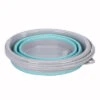 Berger Folding Buckets, Turquoise