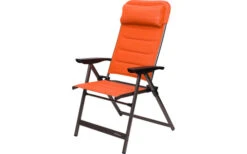 Berger Slimline Folding Chair & Leg Rest Set Anthracite -Outdoor Camping Shop 373268 2291863