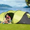 Berger Ponte 4 Throw Tent