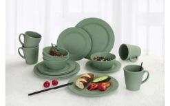 Berger Kynne Tableware Set 16 Pcs Green -Outdoor Camping Shop 440726 3121844 2
