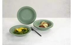 Berger Kynne Soup Plate Set 4 Pcs Green Green 5 Berger Kynne Soup Plate Set 4 Pcs Green Green -Outdoor Camping Shop 464660 3189986 2