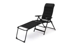 Berger Tesino XL Folding Chair Set Incl. Leg Rest