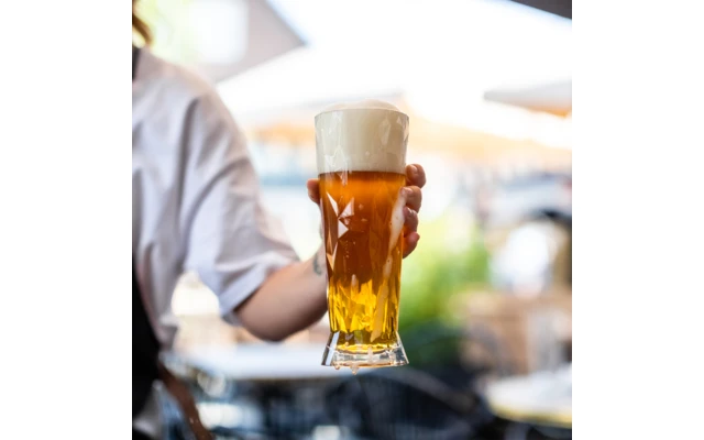 Berger Wheat Glass Set Of 2 1 Berger Wheat Glass Set Of 2