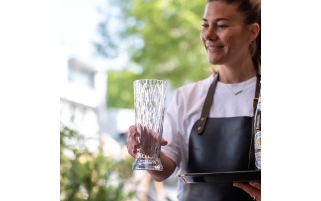 Berger Wheat Glass Set Of 2 2 Berger Wheat Glass Set Of 2 - Image 2