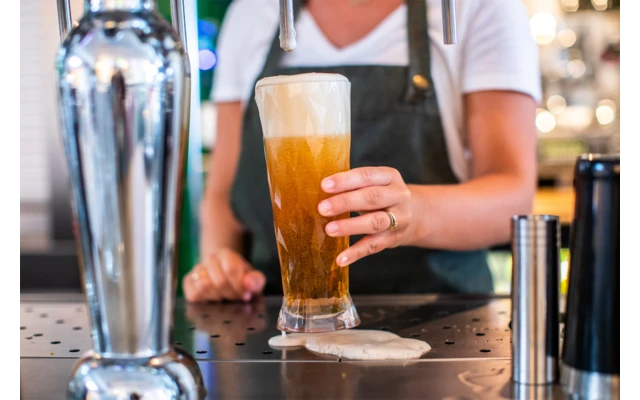 Berger Wheat Glass Set Of 2 4 Berger Wheat Glass Set Of 2 - Image 4