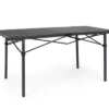 Berger Aluminum Roll Table Black