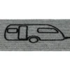 Berger Door Mat Derby Flock Caravan Camper 50x25