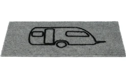 Berger Door Mat Derby Flock Caravan Camper 50x25