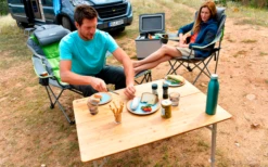 Berger Carry Deluxe Folding Table -Outdoor Camping Shop 755579 5052884