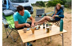 Berger Carry Deluxe Folding Table -Outdoor Camping Shop 755585 5052956